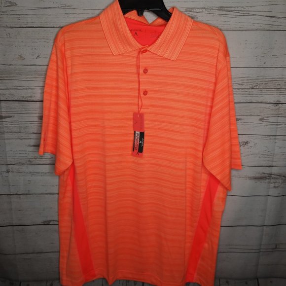 Antigua Other - ANTIGUA PAPAYA MEN'S LARGE GOLF POLO NWT